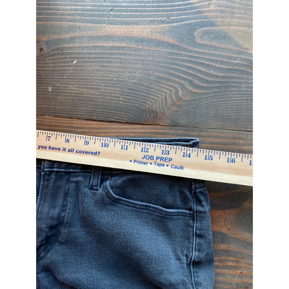 Levis 535 Super Skinny Jeans 29 Dark Wash Black Denim Minimalist Classic Pants - Picture 10 of 13